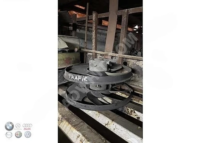 RENAULT MASTER/TRAFİC FAN MOTORU KOMPLE (ORJİNAL) ÇIKMA ÖZEN OTO