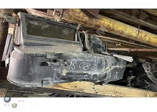 MERCEDES W126 280SE KALORİFER MOTORU KUTU KOMPLE (ORJİNAL)