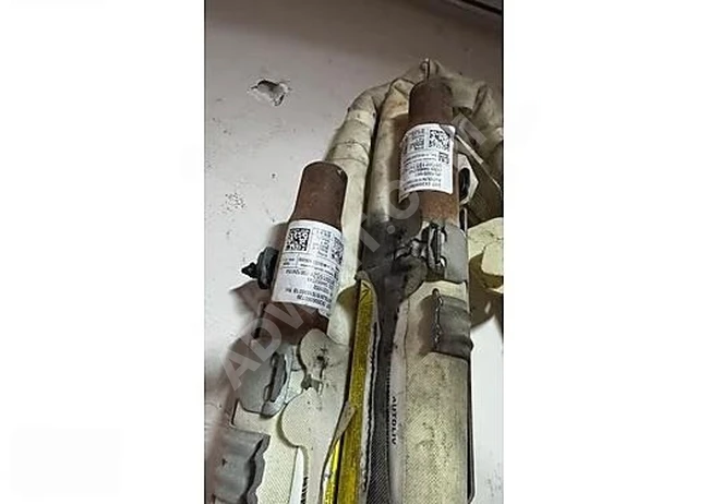 CHEVROLET CRUZE YAN PERDE AİRBAG TAKIM (ORJİNAL) - ÖZEN OTOMOTİV