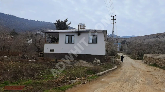 MARAŞ EMLAK TAN ONİKİŞUBAT SELİMİYE MAHALLESİNDE SATILIK EV