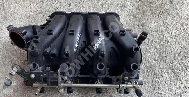 CHEVROLET CRUZE/ASTRA J EMME MANİFOLDU & ENJEKTÖR SET (ORJİNAL)