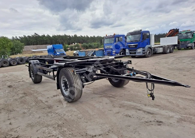 Krone Anhängerfahrgestell zu verkaufen