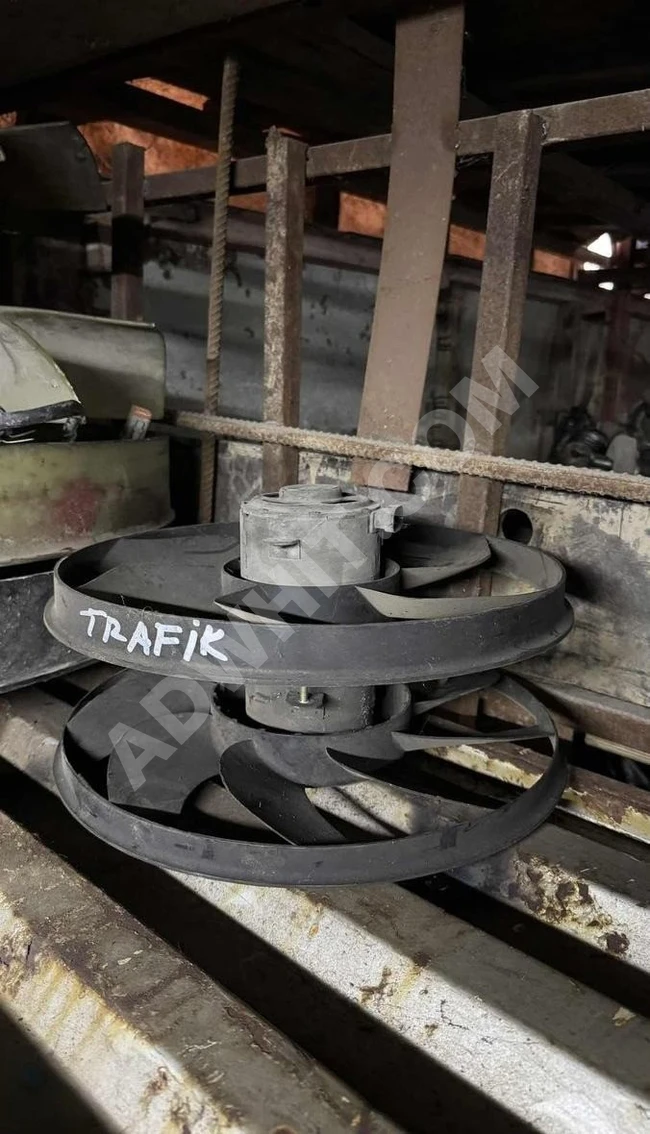 RENAULT MASTER/TRAFİC FAN MOTORU KOMPLE (ORJİNAL) ÇIKMA ÖZEN OTO