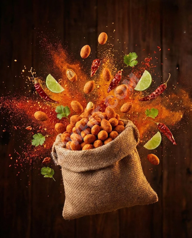 Tuzlu atıştırmalıklar ve cips çeşitleri