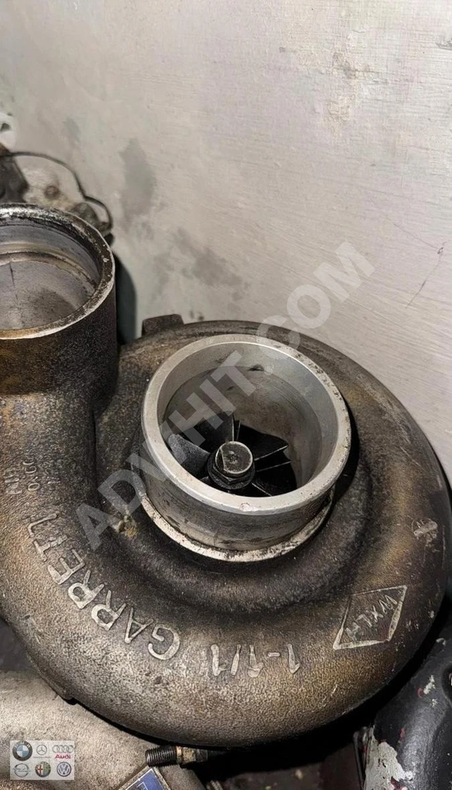 MAN/NEOPLAN TURBO KOMPLE (ORJİNAL) ÇIKMA - ÖZEN OTOMOTİV