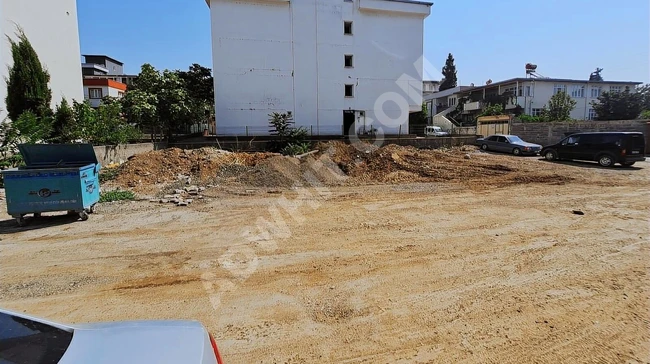 MARAŞ EMLAKTAN MEHMET AKİF MAHALLESİ SGK ARKASI KÖŞE BAŞI ARSA