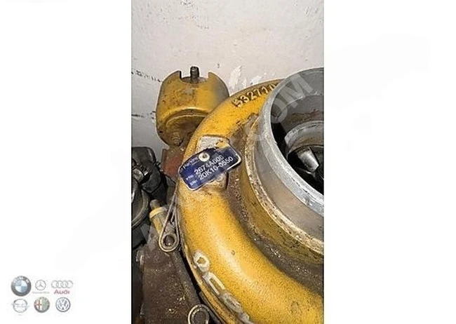 PERKİNS İŞ MAKİNESİ TURBO (ORJİNAL) ÇIKMA 2674A608 - ÖZEN OTO