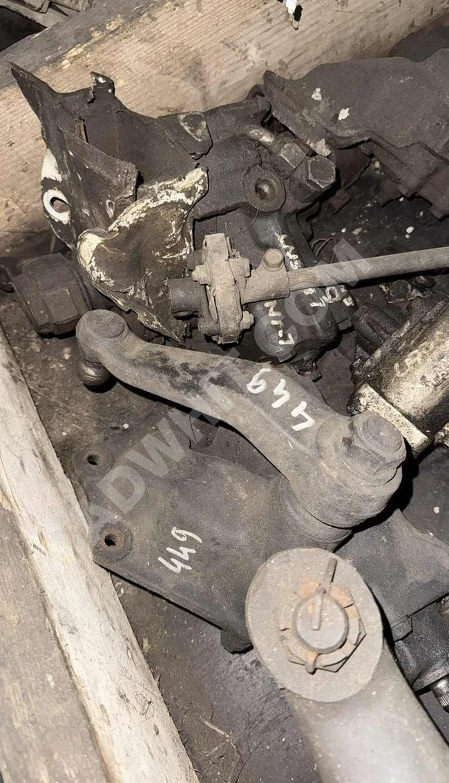 علبة توجيه هيدروليكية MITSUBISHI FE449 (أصلية) مستخدمة