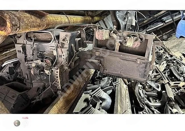 MERCEDES W126 280SE KALORİFER MOTORU KUTU KOMPLE (ORJİNAL)