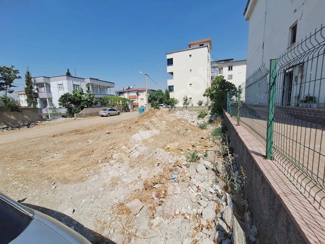 MARAŞ EMLAKTAN MEHMET AKİF MAHALLESİ SGK ARKASI KÖŞE BAŞI ARSA