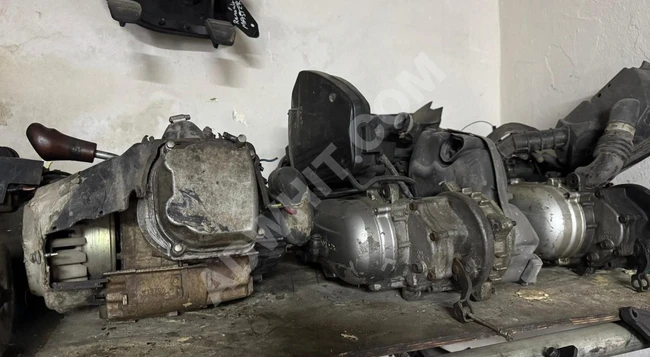 HONDA ACTİVA لدراجة نارية محرك كامل