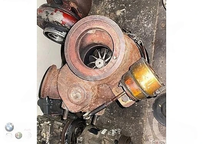 MAN/NEOPLAN TURBO KOMPLE (ORJİNAL) ÇIKMA - ÖZEN OTOMOTİV