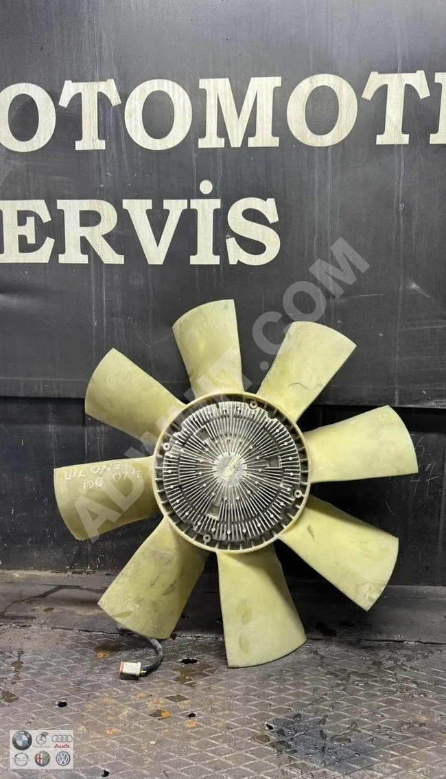 RENAULT PREMİUM FAN TERMİĞİ & PERVANE (ORJİNAL) ÇIKMA