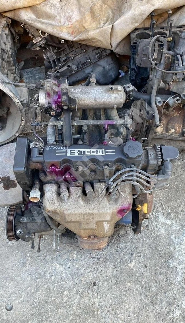 CHEVROLET KALOS / AVEO 1.4 KOMPLE MOTOR (ORJİNAL) GARANTİLİ