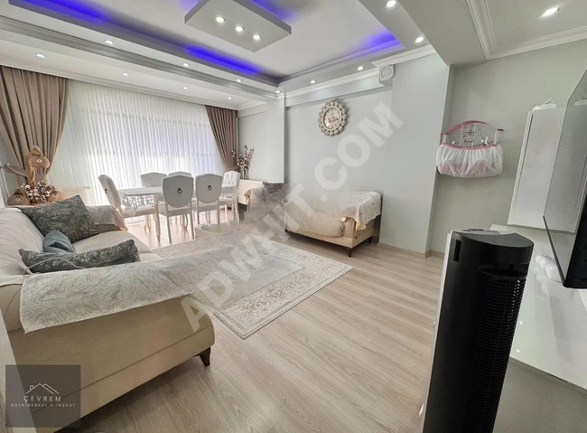 *ÇEVREM* DEN GÜLTEPE'DE METROBÜSE YAKIN HARİKA KONUMDA 2+1 90m²