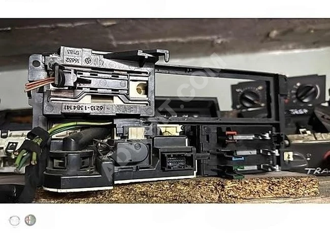 BMW E34 KALORİFER/KLİMA KUMANDA PANELİ (ORJİNAL) - ÖZEN OTOMOTİV