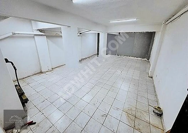 *ÇEVREM* YEŞİLOVA'DA YATIRIMA UYGUN MERKEZİ KONUMDA İŞ YERİ