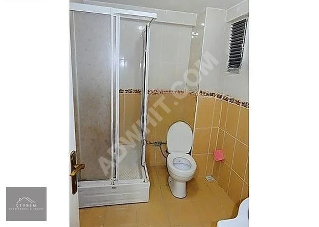 **ÇEVREM*DEN YEŞİLOVA' DA HARİKA KONUM' DA 1+1 60m² YÜKSEK GİRİŞ