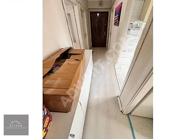 **ÇEVREM** YEŞİLOVA'DA METROBÜSE YAKIN HARİKA KONUMDA 2+1 100m²