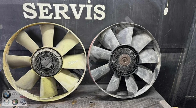 IVECO EUROSTAR/EUROTECH FAN TERMİĞİ & PERVANE (ORJİNAL) ÇIKMA