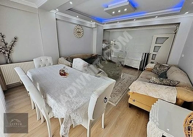*ÇEVREM* DEN GÜLTEPE'DE METROBÜSE YAKIN HARİKA KONUMDA 2+1 90m²