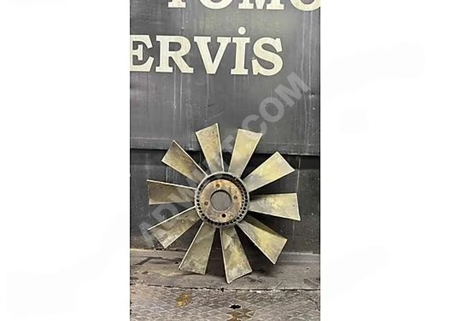 MAN/HİEX 270 FAN TERMİĞİ & PERVANE (ORJİNAL) ÇIKMA ÖZEN OTOMOTİV