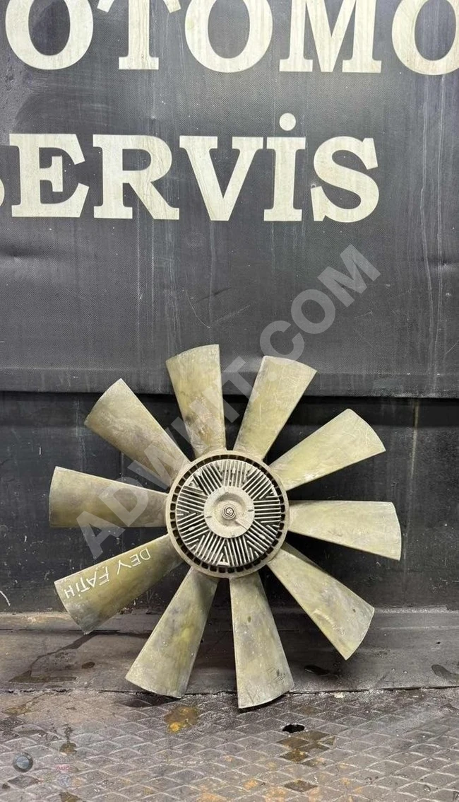 MAN/HİEX 270 FAN TERMİĞİ & PERVANE (ORJİNAL) ÇIKMA ÖZEN OTOMOTİV