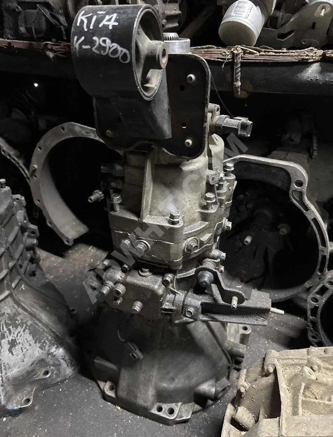 KİA BONGO K2900 ŞANZIMAN KOMPLE/PARÇA PARÇA ÇIKMA - ÖZEN OTO