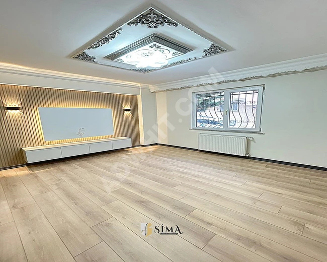 شقة دوبلكس سوبر لوكس للبيع بإسطنبول قريب من المتروبيس بسعر مغري