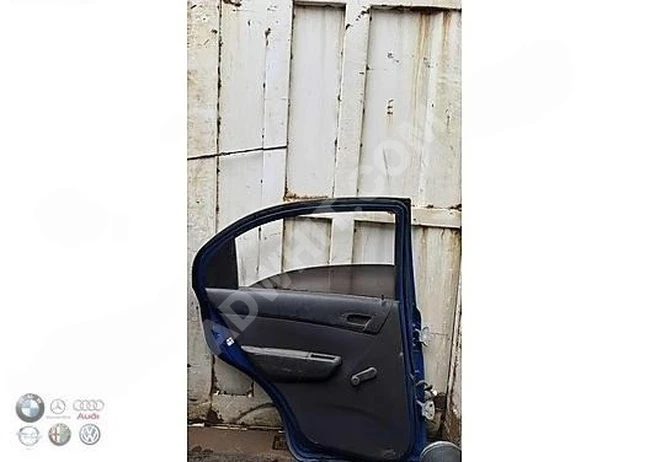 CHEVROLET AVEO T250 SOL ARKA KAPI DOLU (ORJİNAL) ÇIKMA ÖZEN OTO
