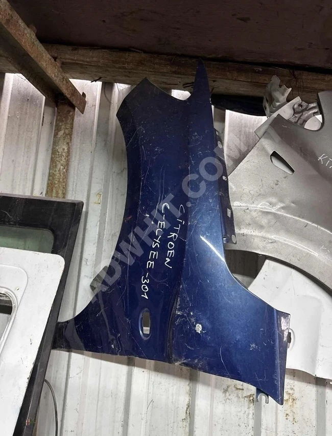 PEUGEOT 301/C-ELYSEE SOL ÖN ÇAMURLUK ÇIKMA (ORJİNAL)