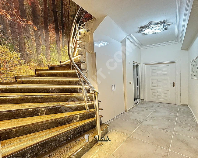 شقة دوبلكس سوبر لوكس للبيع بإسطنبول قريب من المتروبيس بسعر مغري