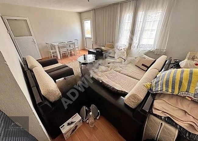 **ÇEVREM*den YEŞİLOVA'DA YATIRIMA UYGUN CADDE ÜSTÜ 2+1 100m²