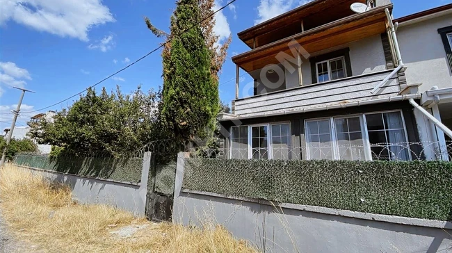 YENİÇİFTLİK DENİZE YÜRÜME MESAFESİ HEMEN OTURUMA HAZIR 5+1 VİLLA