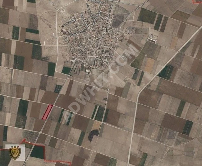 KARAMAN ORTAOBASINDA SATILIK 6 DÖNÜM 15.000 M2 SULU TARLA YOL KENARI