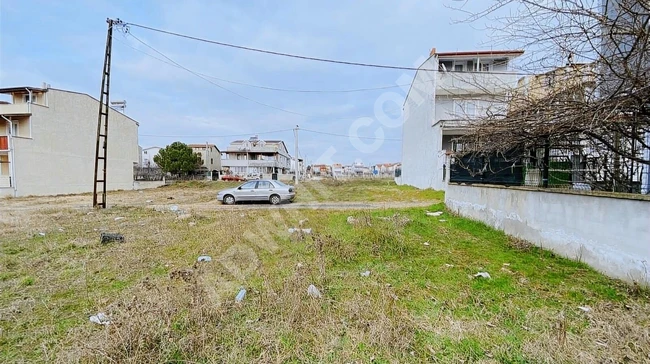 İKİZ VİLLA YAPIMINA UYGUN 310 m2 ARSA TAM MERKEZİ KONUM