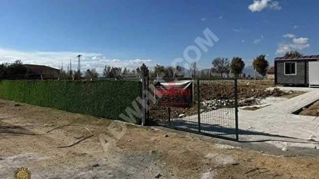 FİYAT DÜŞTÜ . Acilll. GALERİCİLER SİTESİ ARKASINDA SATILIK 504 M2 İÇİNDE KONTEYNER VAR TELİ ÇEKİLİ