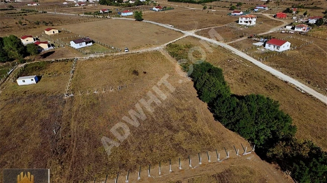 ÇATALCA BİNKILIÇ 632 M2 İÇİNDE 95 M2 2+1 EV BİTMİŞ ŞEKİLDE