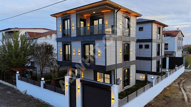 MUTLAKA İNCELEYİN DENİZE 200 METRE A PLUS LÜKS MÜSTAKİL VİLLA