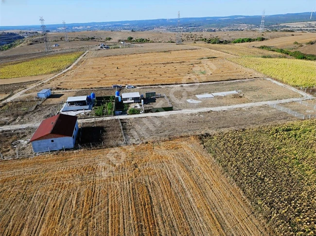 Çatalca Elbasnda ferah önü açık 241 m2