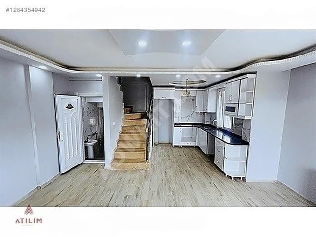 YENİÇİFTLİKTE MERKEZİ KONUM OTURUMA HAZIR ÇOK ŞIK 4+1 VİLLA