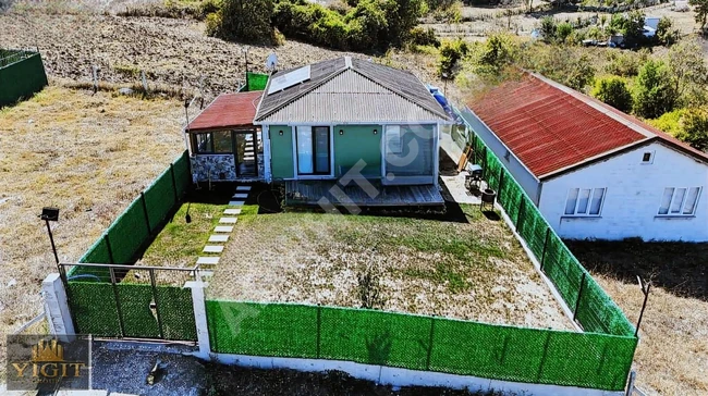 ÇATALCA DAĞYENİCE DE 313 M2 BAHÇE İÇERİSİNDE 90 M2 MÜSTAKİL EV