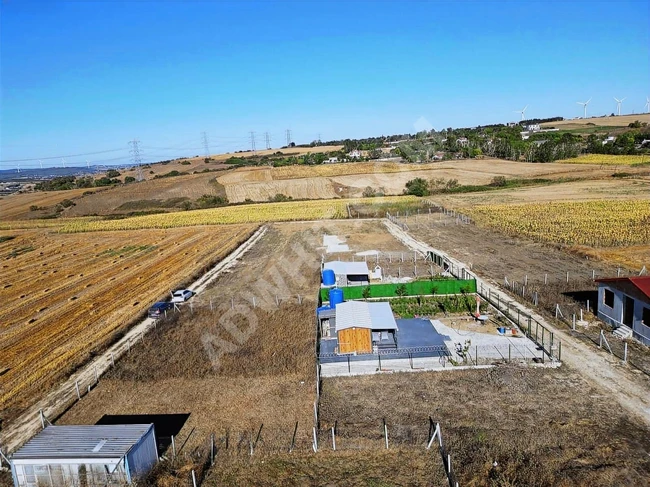 Çatalca Elbasnda ferah önü açık 241 m2