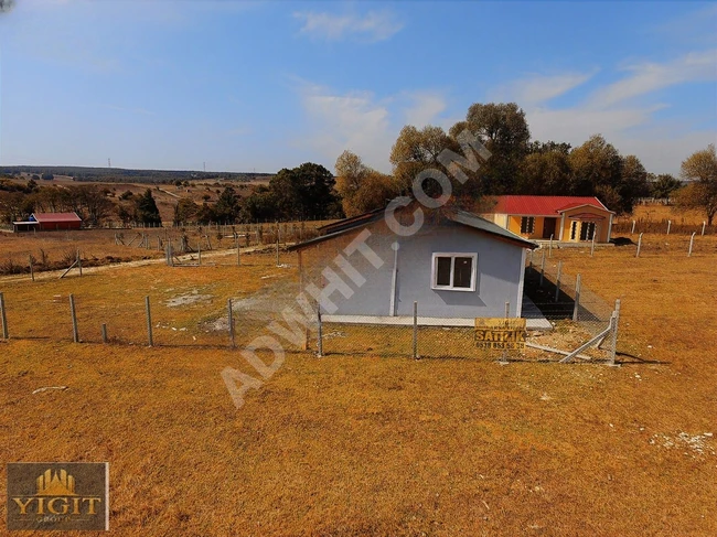 ÇATALCA BİNKILIÇ 632 M2 İÇİNDE 95 M2 2+1 EV BİTMİŞ ŞEKİLDE