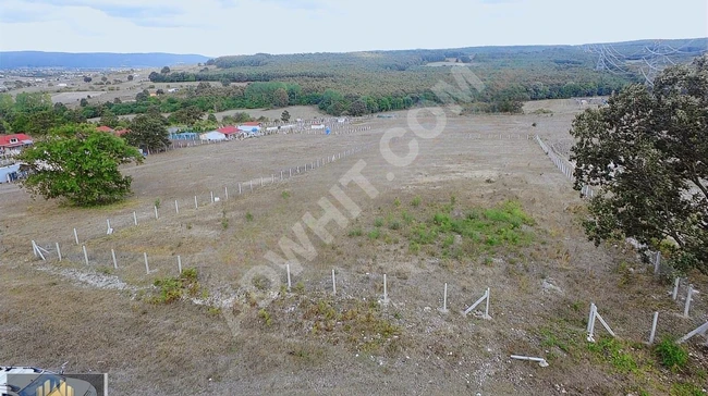 ÇATALCA BİNKILIÇ 5590M² SATILIK TARLA