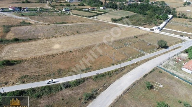 ÇATALCA BİNKILIÇ 52 EVLER ASFALTA CEPHE MUVAFAKATLI