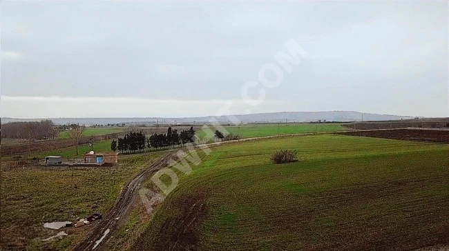 ÇATALCA ÖRCÜNLÜDE 4900m2 ÇAPLI