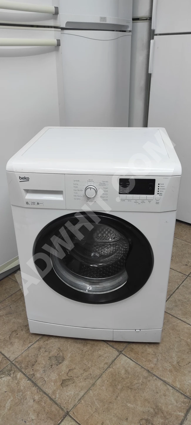 8 KG ÇAMAŞIR MAKİNESİ 