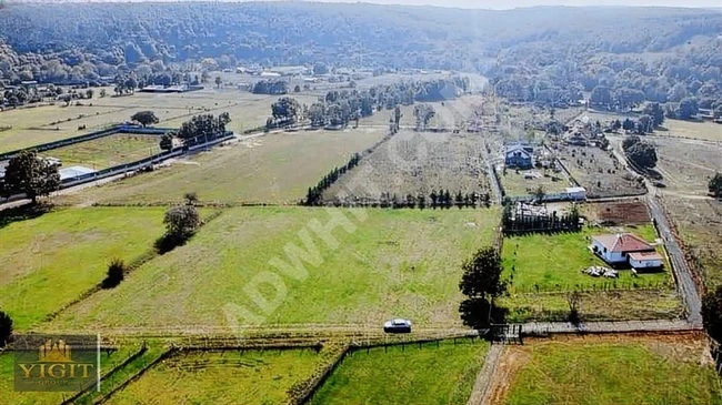 ÇATALCA BİNKILIÇ DA BUZAĞILIK MEVKİİ 220 M2 KÖY KENARI