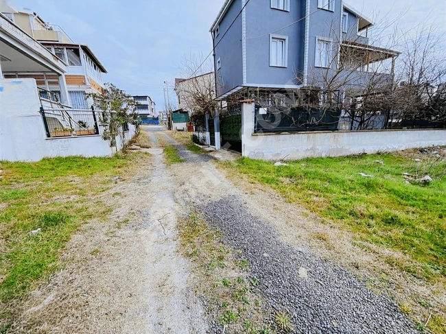 İKİZ VİLLA YAPIMINA UYGUN 310 m2 ARSA TAM MERKEZİ KONUM